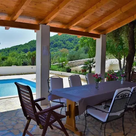Vikendica Family Friendly House With A Swimming Pool Selca, Brac - 23995